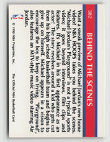Michael Jordan 1990 NBA Hoops #382