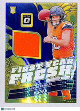 Bo Nix 2024 Panini Donruss Optic First Year Fresh #FYF-BNX