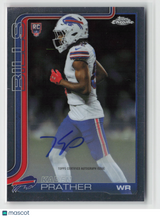 Kaden Prather 2025 Topps Chrome Rookie Autographs Variation #RA-KP