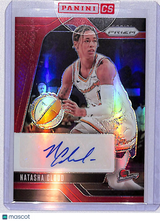 Natasha Cloud 2024 Panini Prizm WNBA Signatures Red #SG-NC 75/99