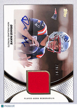 Drake Maye 2026 Topps Flagship Football NFL Material #NFLMA-DM 79/99