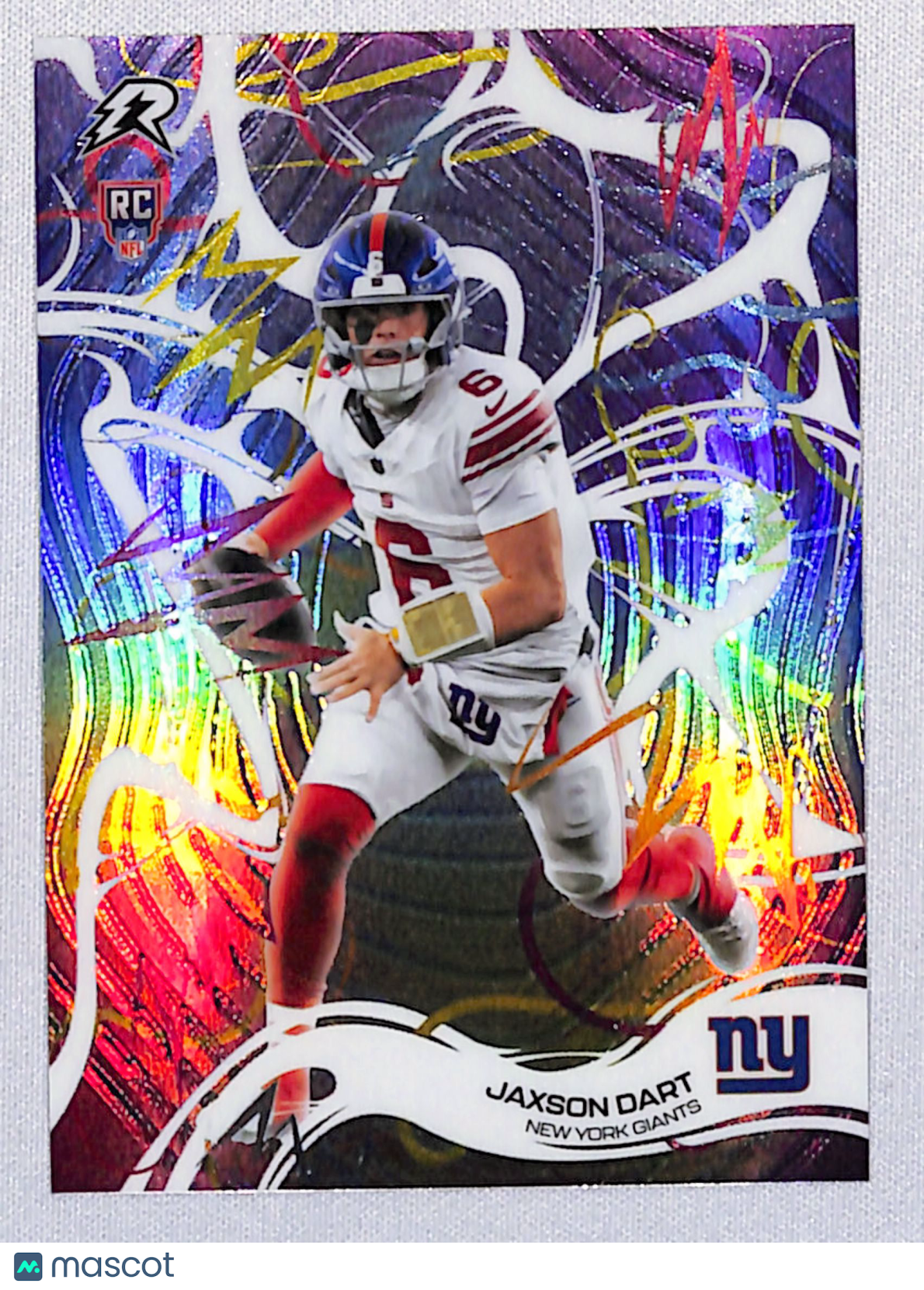 Jaxson Dart 2025 Topps Resurgence String Theory #ST-17