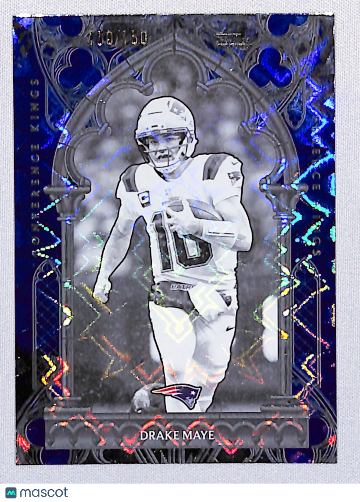 Drake Maye 2026 Topps Conference Kings Blue #CK-2 150/150