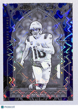 Drake Maye 2026 Topps Conference Kings Blue #CK-2 150/150