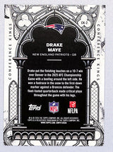 Drake Maye 2026 Topps Conference Kings Blue #CK-2 150/150