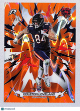 Colston Loveland 2025 Topps Resurgence Orange #116 12/25