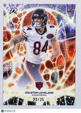 Colston Loveland 2025 Topps Resurgence Protonyx #PT-14 23/25