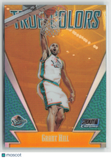 Grant Hill 2000 Topps Stadium Club Chrome True Colors Refractor #TC7