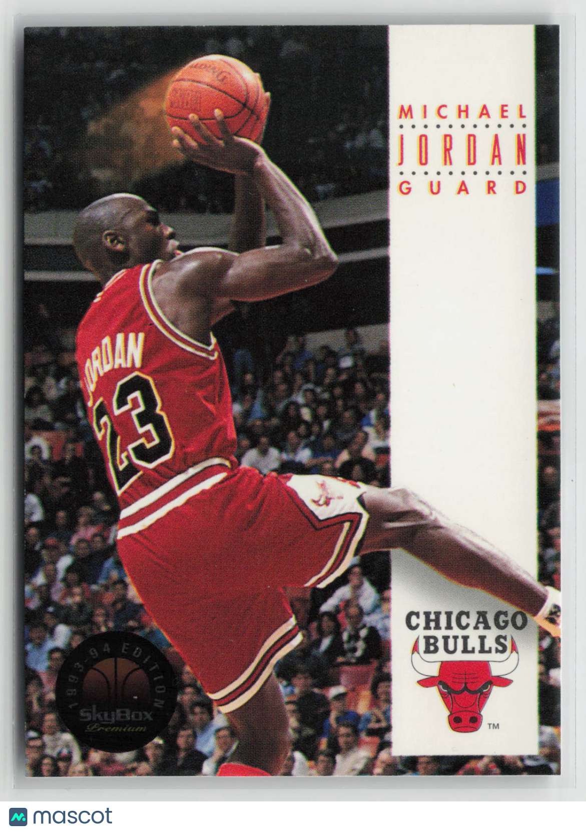 Michael Jordan 1993 SkyBox Premium #45