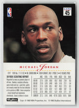 Michael Jordan 1993 SkyBox Premium #45