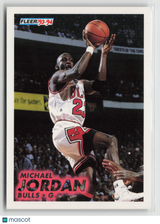 Michael Jordan 1993 Fleer #28