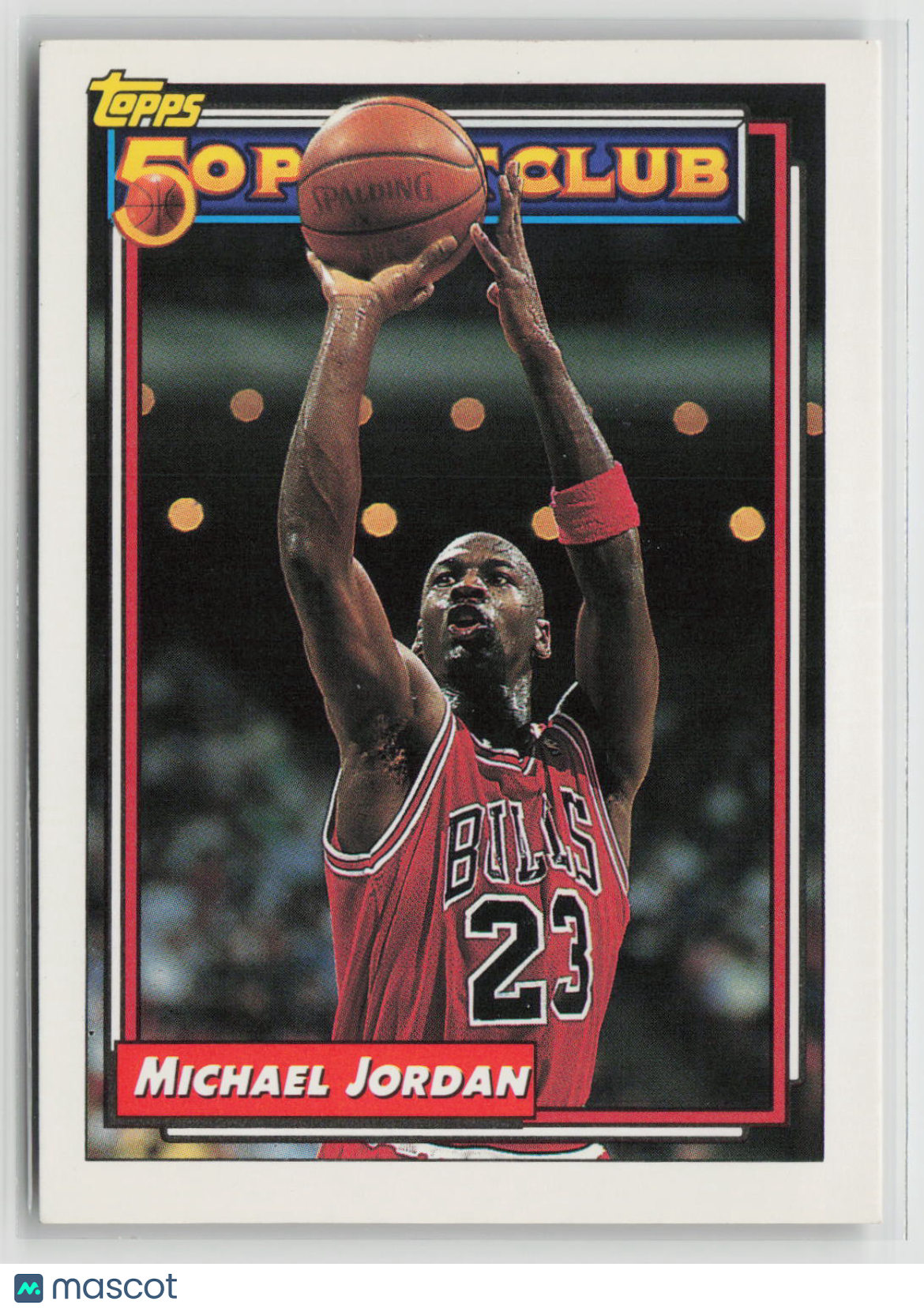 Michael Jordan 1993 Topps #205