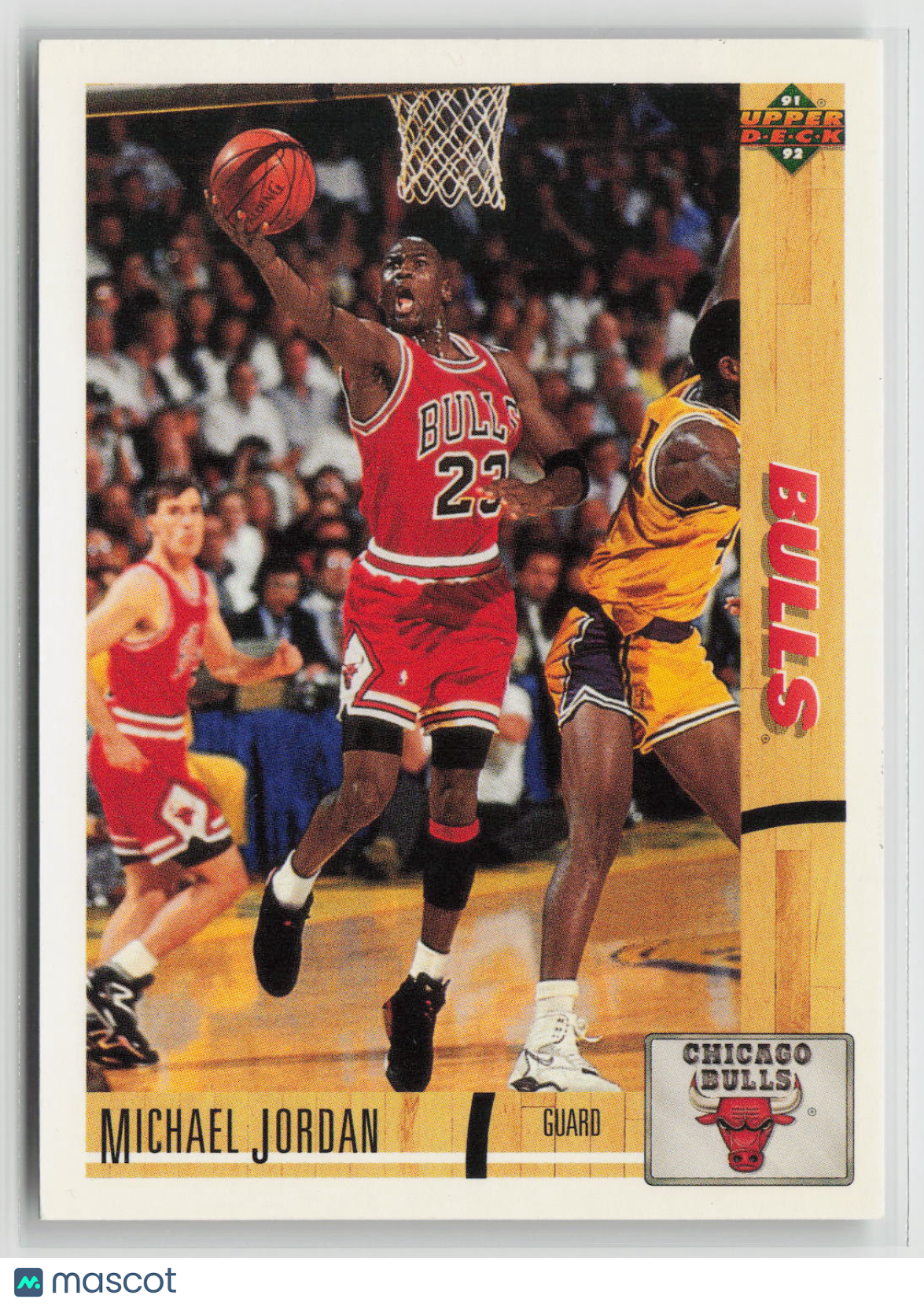 Michael Jordan 1991 Upper Deck #44