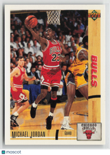 Michael Jordan 1991 Upper Deck #44