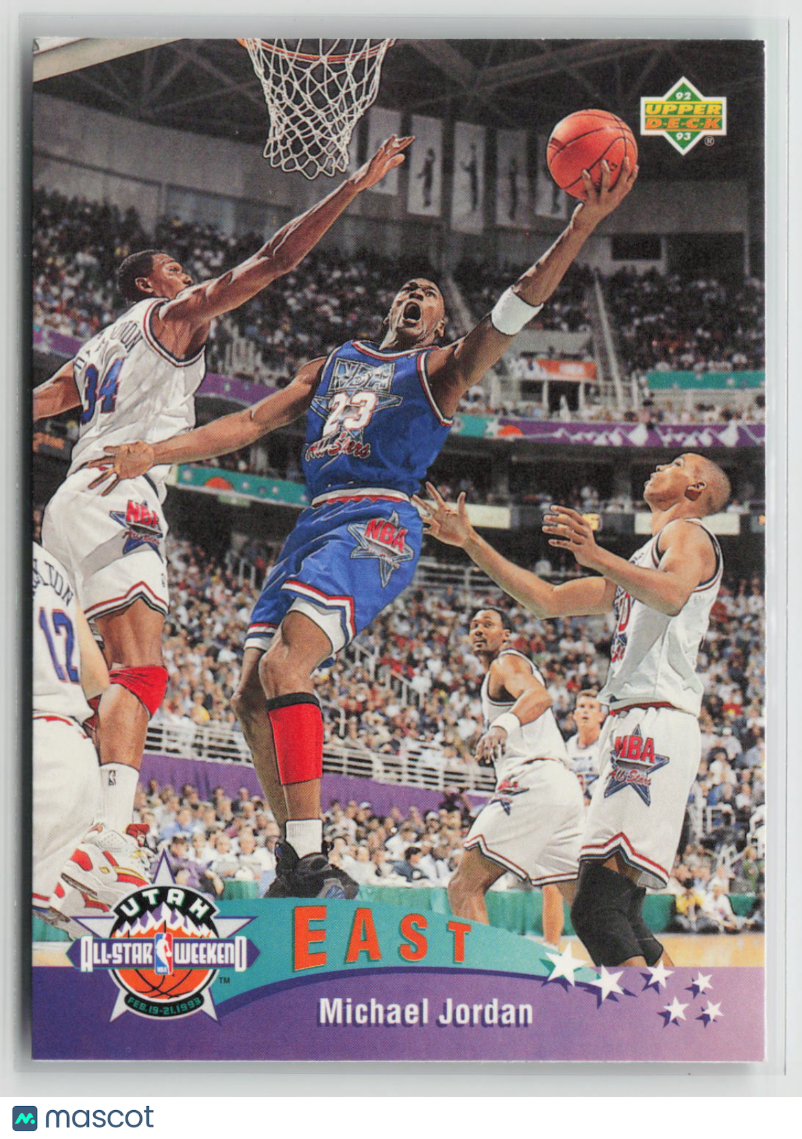 Michael Jordan 1993 Upper Deck #425