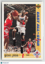 Michael Jordan 1991 Upper Deck #69