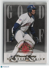 David Ortiz 1998 Donruss Leaf Fractal Materials Gold #183 069/500