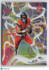 Bo Nix 2026 Topps Rip String Theory #ST-5