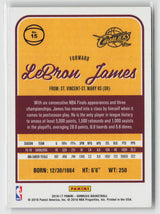 LeBron James 2016 Donruss #15