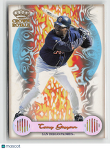 Tony Gwynn 1999 Pacific Crown Royale Pivotal Players #21