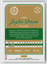 Jaylen Brown 2016 Donruss #153