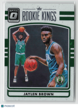 Jaylen Brown 2017 Panini Donruss Optic Rookie Kings #3
