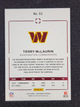 Terry McLaurin 2024 Panini Photogenic Pink #53 3/15