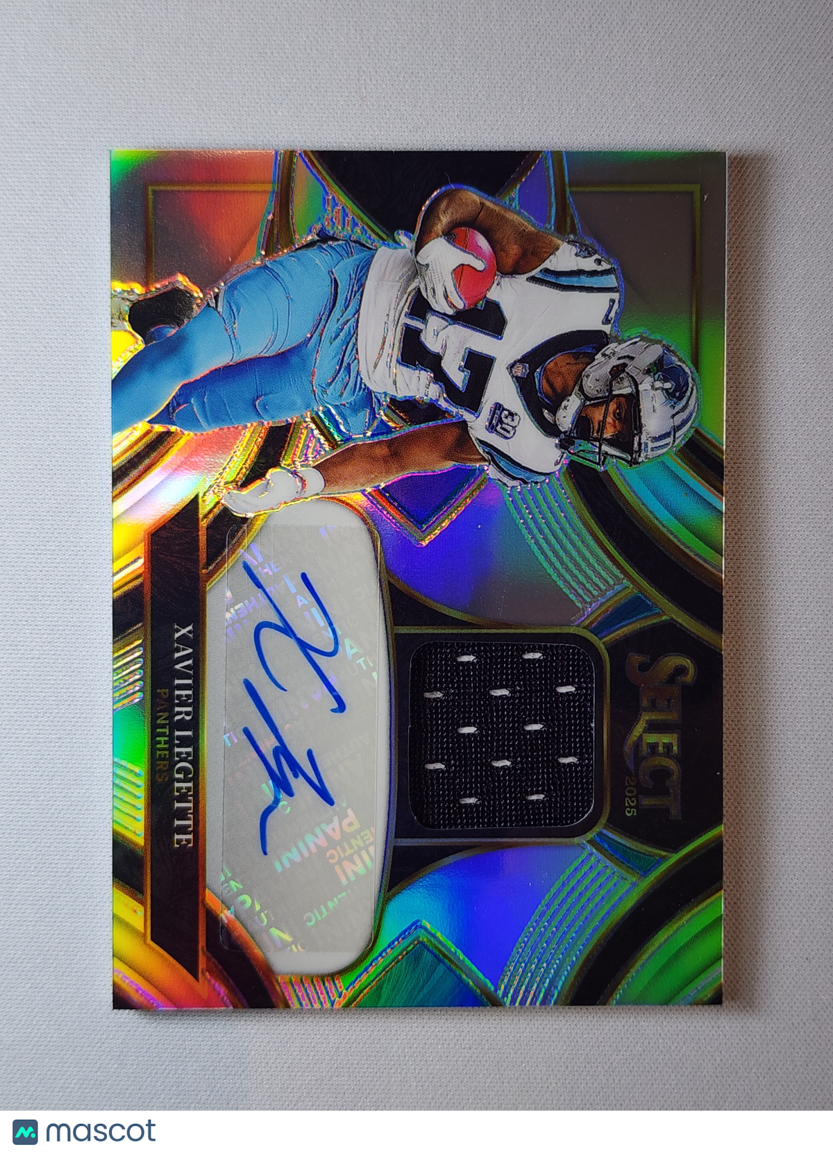 Xavier Legette 2025 Panini Select #SME-XLE 111/249