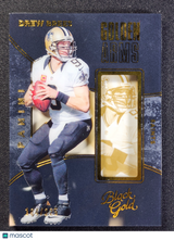 Drew Brees 2016 Panini Black Gold Golden Arms #GA3 /225