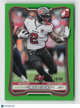 Emeka Egbuka 2026 Topps Bowman Green #93 10/99