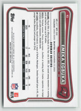 Emeka Egbuka 2026 Topps Bowman Green #93 10/99