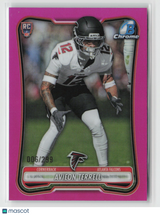 Avieon Terrell 2026 Bowman Chrome Fuchsia Refractor #BCV-193 006/299
