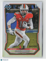 Cooper Barkate 2026 Bowman Chrome University Football Refractor #BCP-38 044/499
