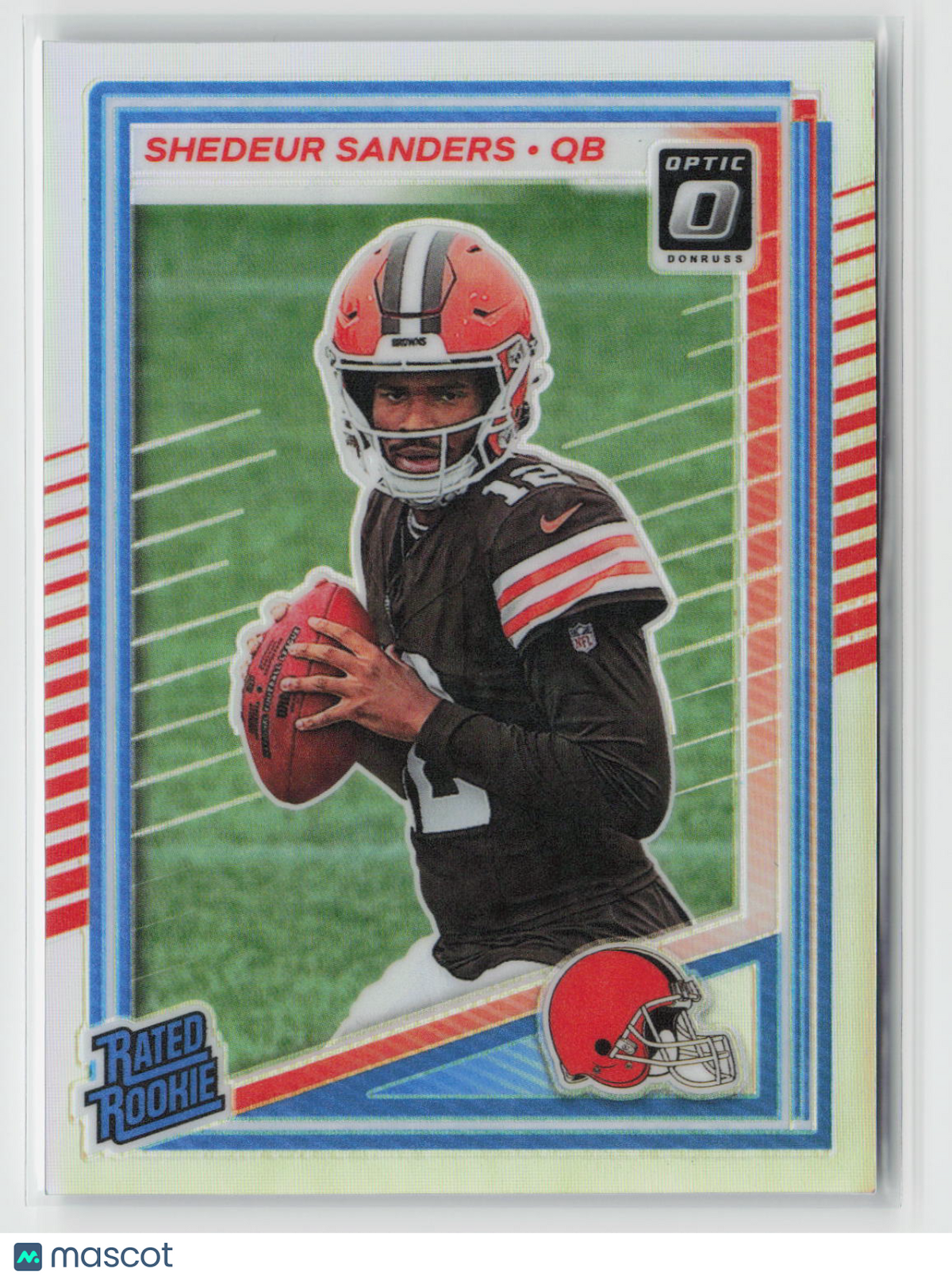 Shedeur Sanders 2025 Panini Donruss Optic Football Holo #203