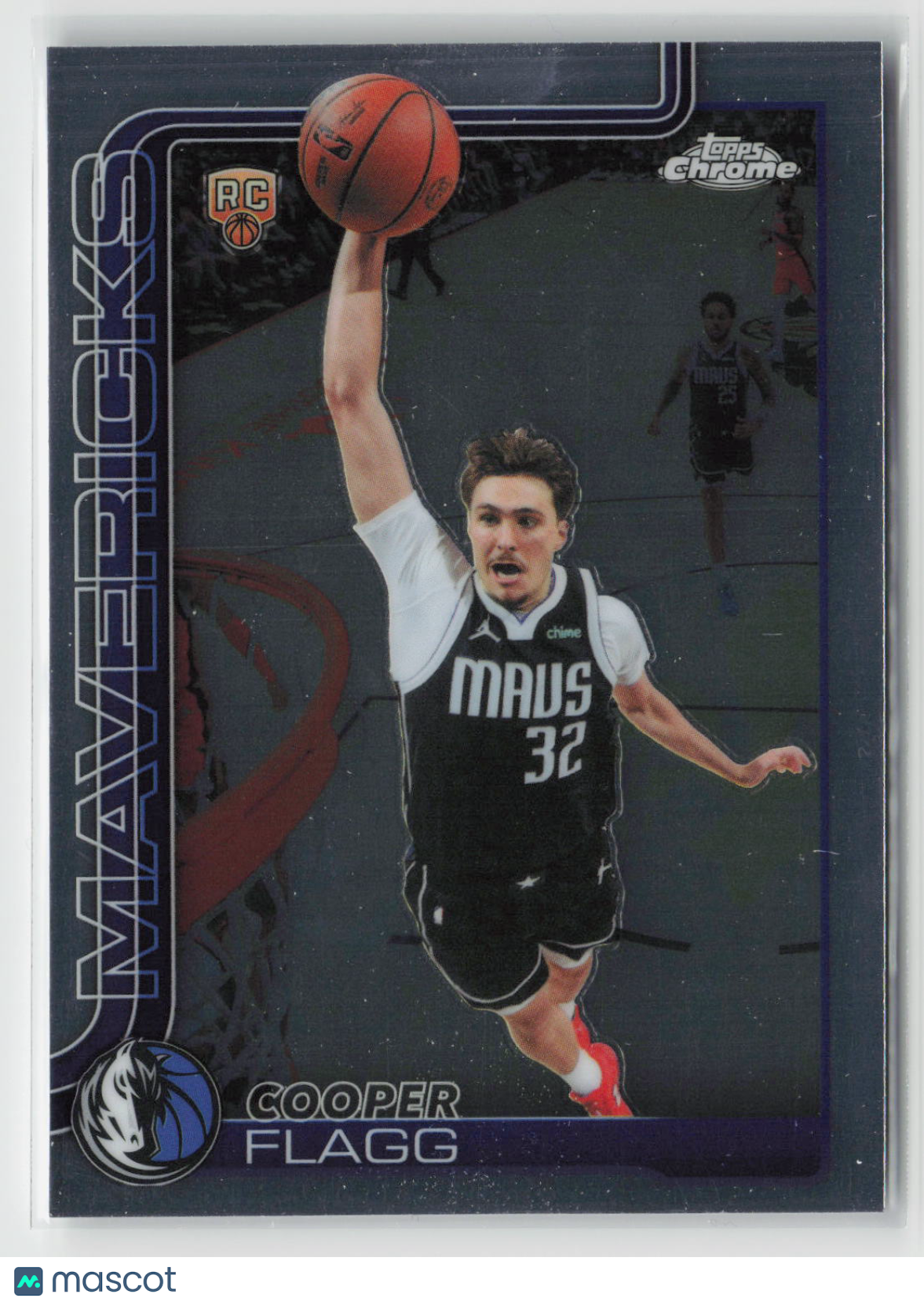 Cooper Flagg 2026 Topps Chrome #151