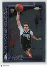 Cooper Flagg 2026 Topps Chrome #151