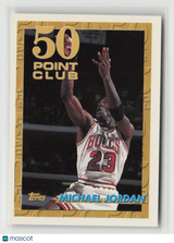 Michael Jordan 1993 Topps #64