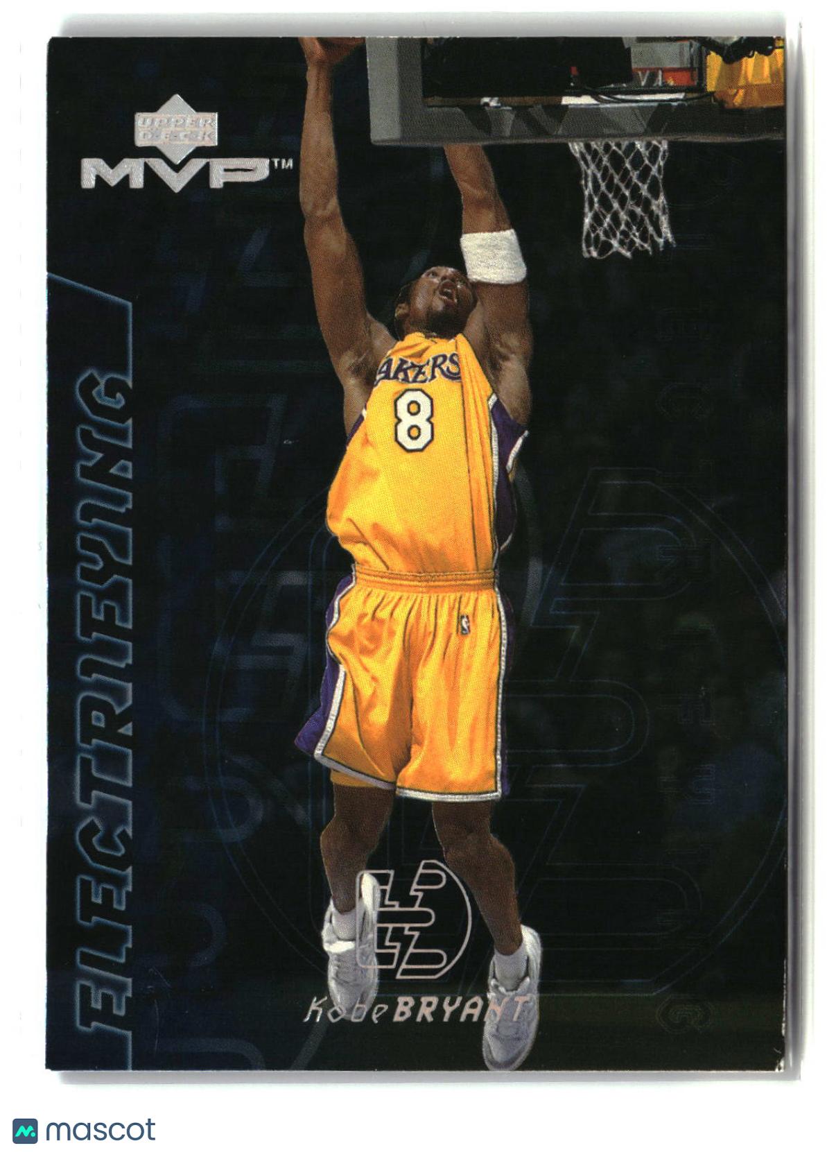 Kobe Bryant 2000 Upper Deck MVP Electrifying #E8
