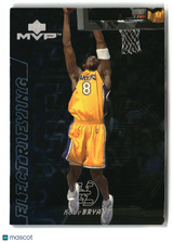Kobe Bryant 2000 Upper Deck MVP Electrifying #E8