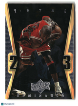 Michael Jordan 1999 Upper Deck Athlete of the Century Total Dominance #TD15