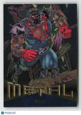 Rage 1995 Fleer Marvel Metal #68