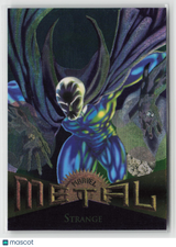 Strange 1995 Fleer Marvel Metal #61
