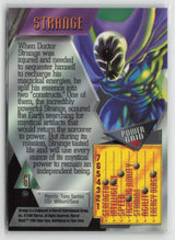 Strange 1995 Fleer Marvel Metal #61