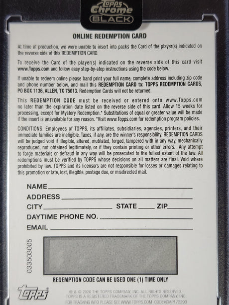 Jamal Murray 2025-26 Topps Chrome Black Orange #AU-JM /25