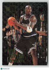 Shaquille O'Neal 1996 Fleer Metal Metal Shredders #143