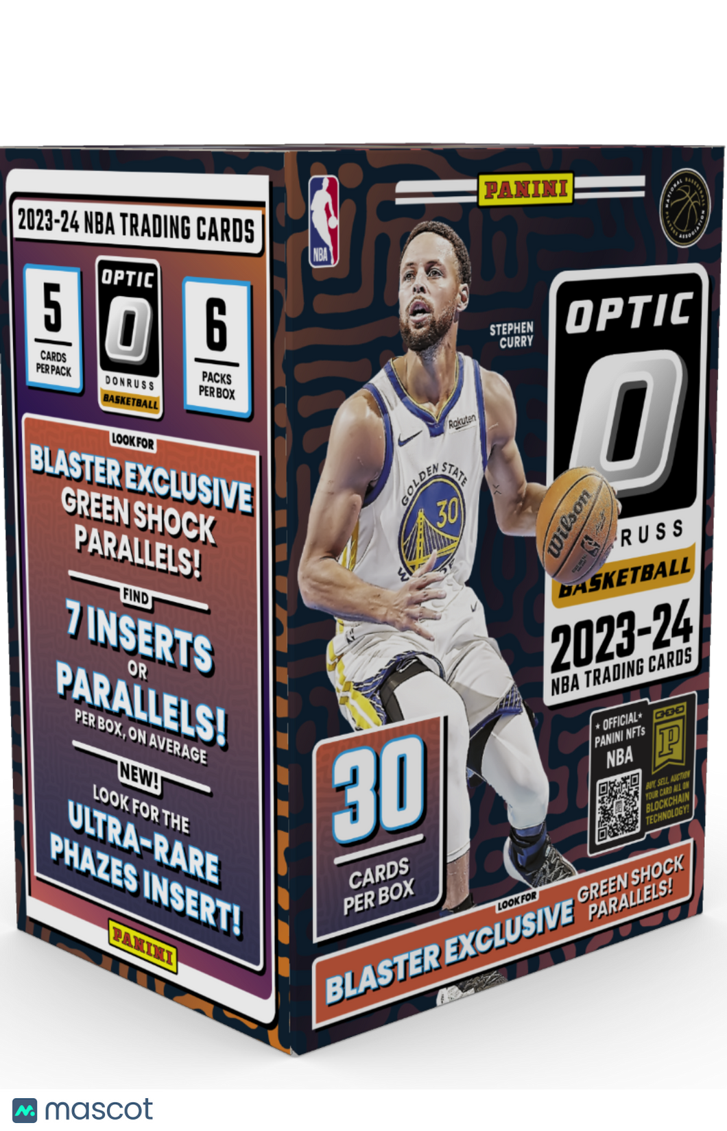 2023-24 Panini Donruss Optic Hobby Blaster Box