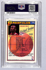 Michael Jordan 1992 Topps #205 PSA 9