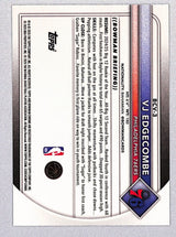 VJ Edgecombe 2025-26 Bowman Chrome Green Refractors #BCV-3 20/99