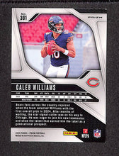 Load image into Gallery viewer, Caleb Williams 2024 Panini Prizm Red White and Blue #301
