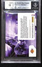 Load image into Gallery viewer, Kareem Abdul-Jabbar 2009-10 Decade Dominance Materials Signature #15 BGS 9
